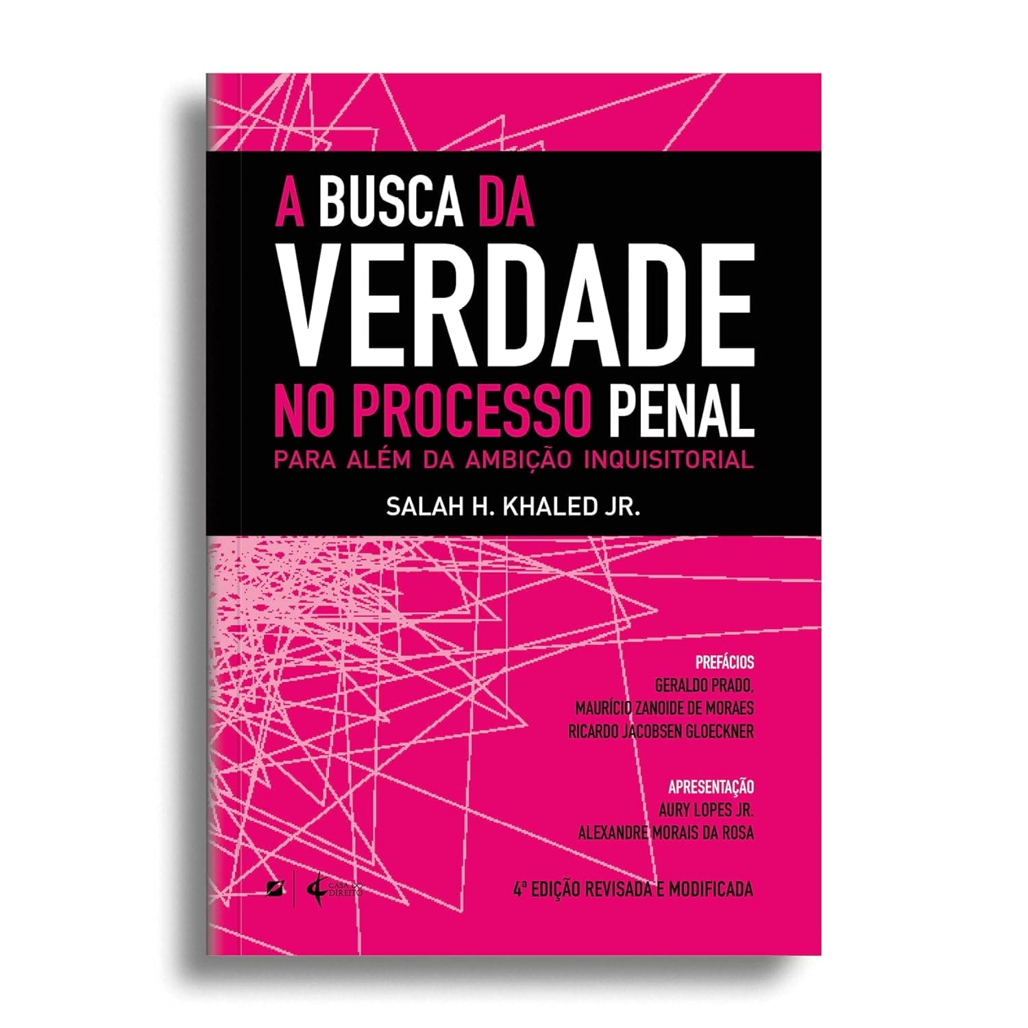 A busca da verdade no processo penal: para além da ambição inquisitorial - 4ª ed. Capa comum 20 janeiro 2023