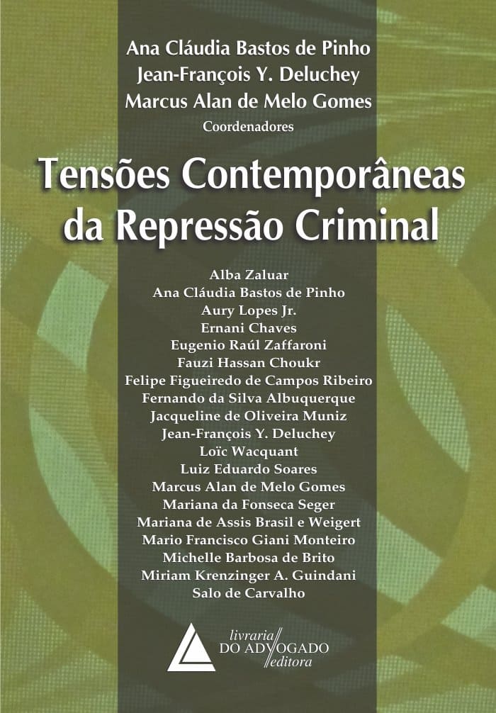 Tensões Contemporâneas Da Repressão Criminal Capa comum 1 janeiro 2014