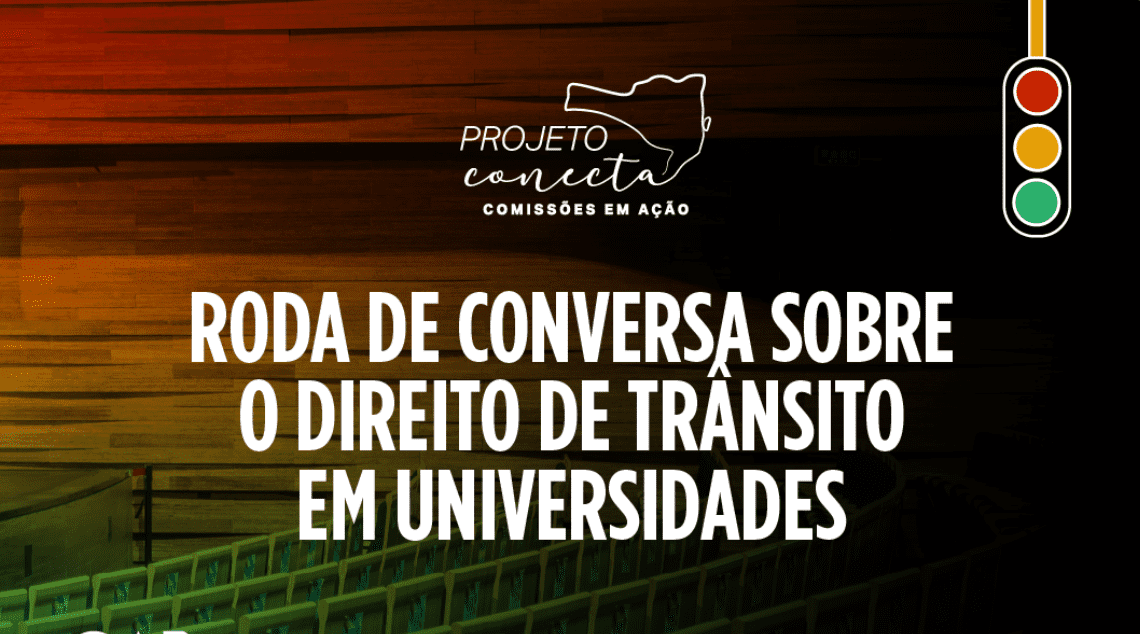 24/9 - Roda de Conversa sobre o Direito de Trânsito