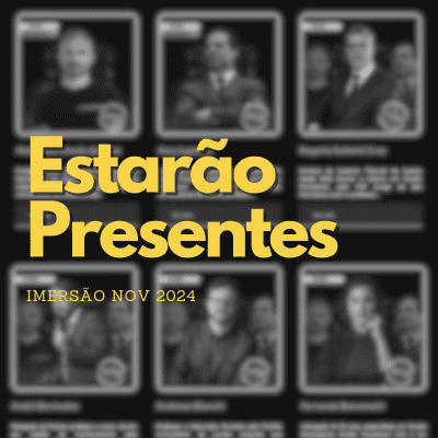 Estarão Presentes - Imersão Nov 24