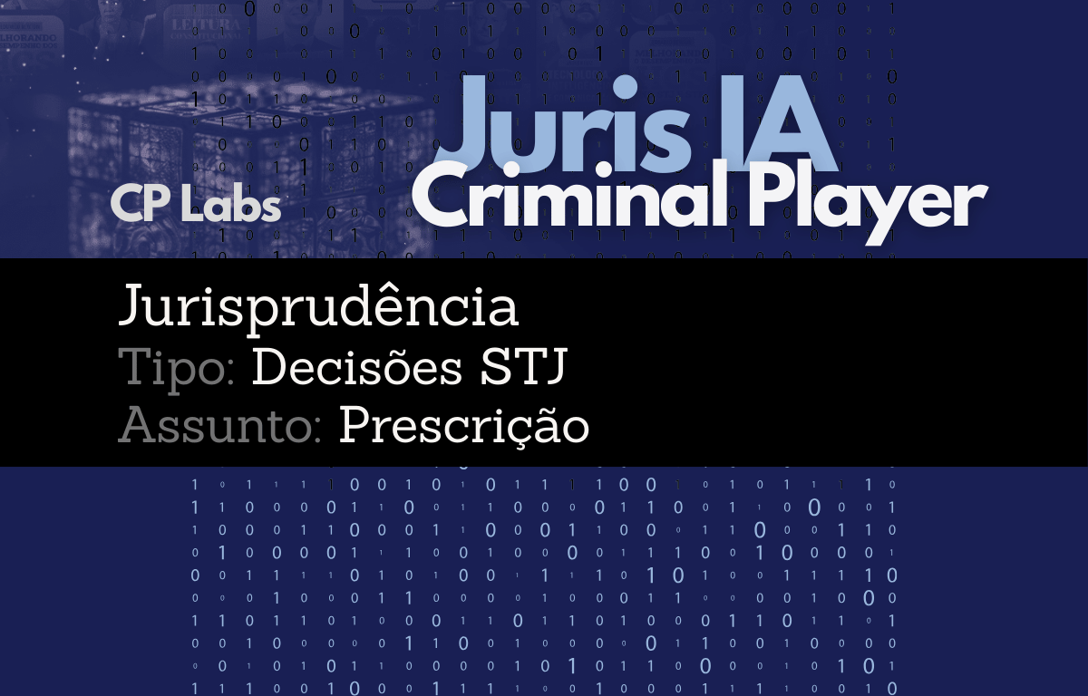 IA Juris STJ Assunto Prescrição